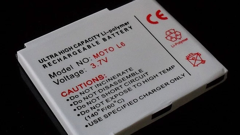 Lõi pin của sạc dự phòng